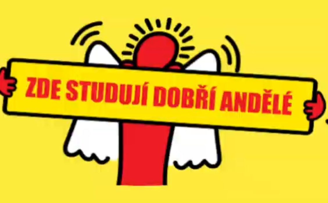 Zde studují dobří andělé — Gymnázium Zikmunda Wintra