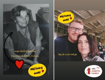 Pro Zuzku je dobrým andělem babička a její manžel
