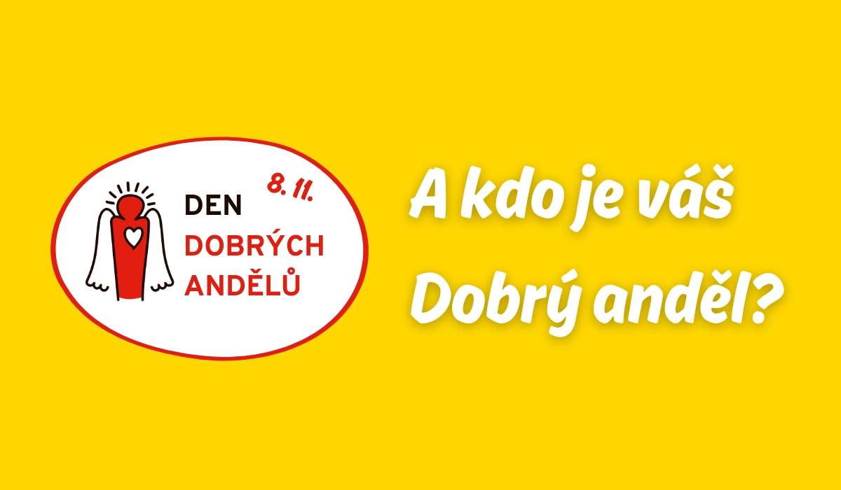 A kdo je váš Dobrý anděl bílý text