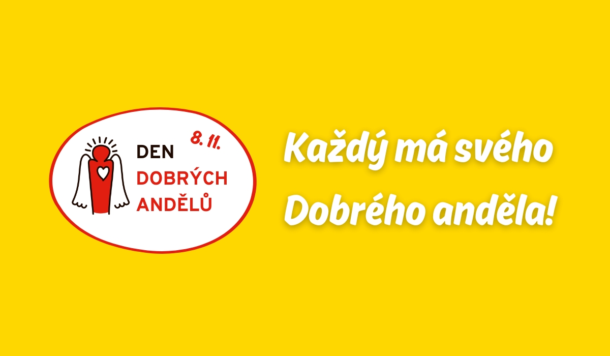 Každý má svého Dobrého anděla bílý
