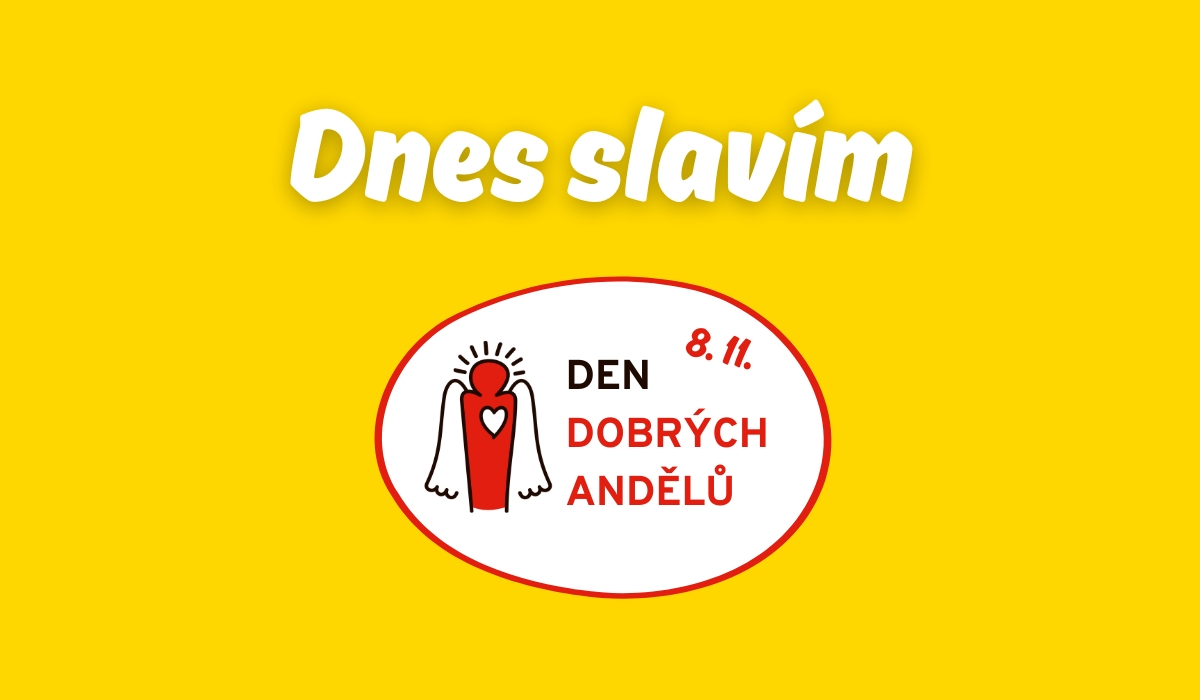 Logo Den dobrých andělů