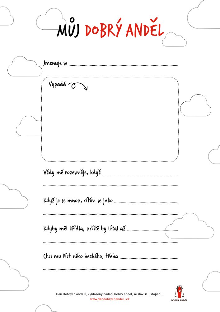 Pracovní list 1 — černobílý