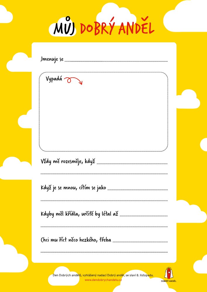 Pracovní list 1 — barevný