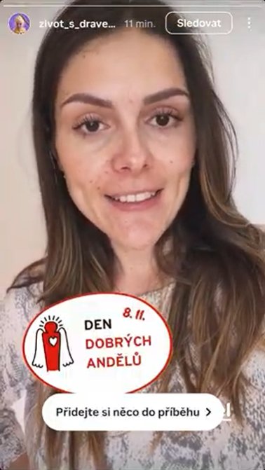 zivot_s_dravem — Instagram Stories Den dobrých andělů